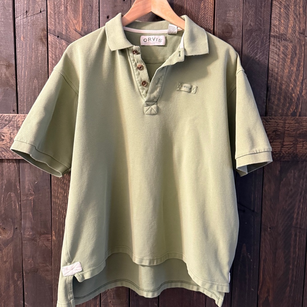 Orvis Short Sleeve Polo Shirt - XL